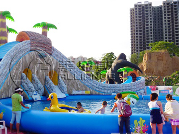 嬉水乐园项目